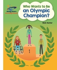 Nick Hunter et Shahab Shamshirsaz - Reading Planet - Who Wants to be an Olympic Champion? - White: Galaxy.