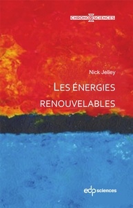 Nick Jelley - Les énergies renouvelables.