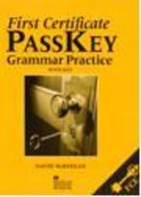First Certificate Passkey Grammar Practice