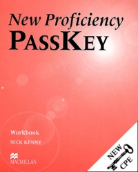 Nick Kenny - New Proficiency Passkey. Workbook.