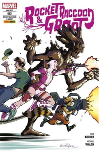Rocket Raccoon &amp; Groot 2