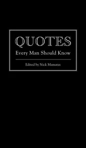 Quotes Every Man Should Know
