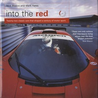 Nick Mason et Mark Hales - Into the Red. 1 CD audio