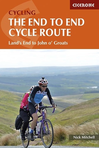  NICK MITCHELL - Cycling the end to end cycle route.