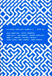 10 Print Chr$(205.5+rnd(1)); : Goto 10