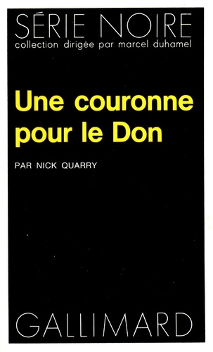 Nick Quarry - Une couronne pour le don.