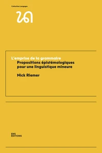 L'emprise de la grammaire