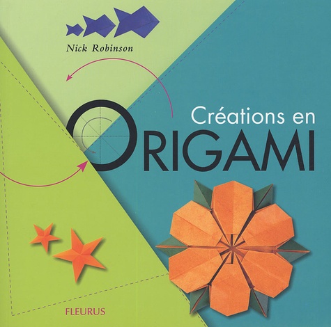 Nick Robinson - Créations en origami.