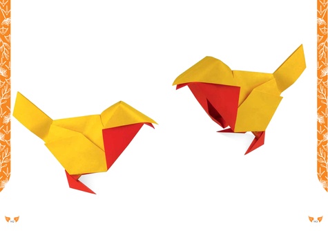 Oiseaux en origami