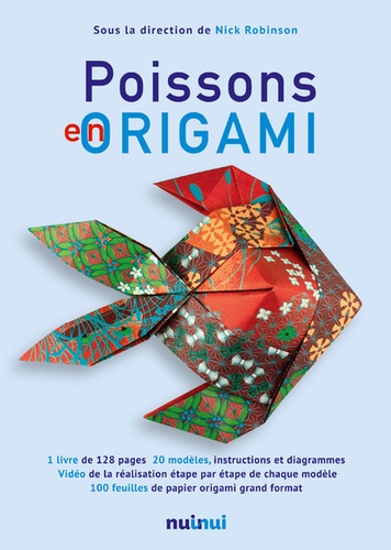 Nick Robinson - Poissons en origami.