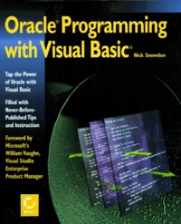ORACLE PROGRAMMING WITH VISUAL BASIC.pdf