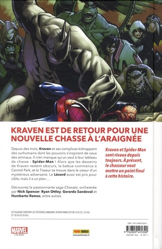 Amazing Spider-Man Tome 4 Chassés