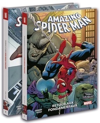 Nick Spencer et Ryan Ottley - Amazing Spider-Man Tomes 1 et 2 : Retour aux fondamentaux ; Amis et ennemis - Pack découverte en 2 volumes.