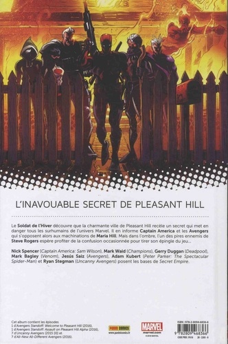 Avengers : l'affrontement Tome 1 Bienvenue à Pleasant Hill