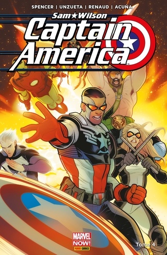 Captain America : Sam Wilson T04. Fin du chemin