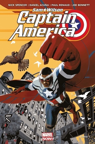 Captain America : Sam Wilson Tome 1 Pas mon Captain America