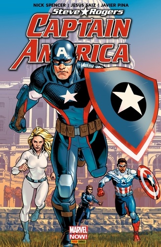 Nick Spencer et  Collectif - Captain America : Steve Rogers (2016) T01 - Heil Hydra.