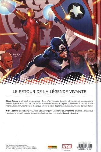 Captain America : Steve Rogers Tome 1 Heil Hydra