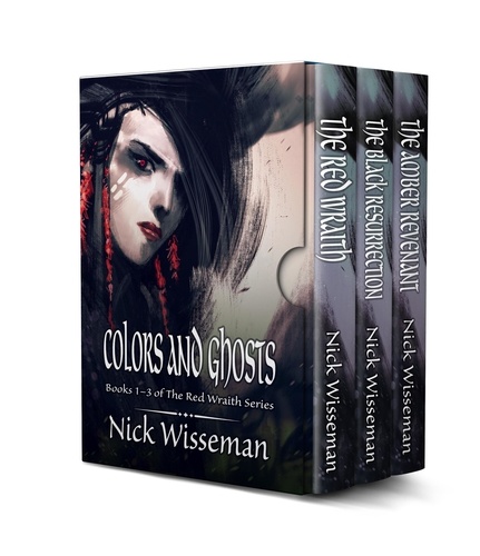  Nick Wisseman - Colors and Ghosts - The Red Wraith.
