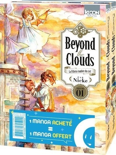 Beyond the clouds Tomes 1 et 2 Pack offre découverte en 2 volumes