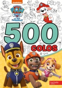  Nickelodeon - 500 colos Paw Patrol - La Pat' Patrouille.