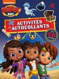  Nickelodeon - Activités et autocollants Santiago des mers - Avec 50 stickers.