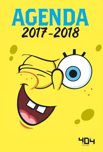Agenda Bob l'éponge  Edition 2017-2018