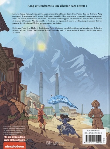 Avatar : Le dernier maître de l'air Tome 6 Le déséquilibre