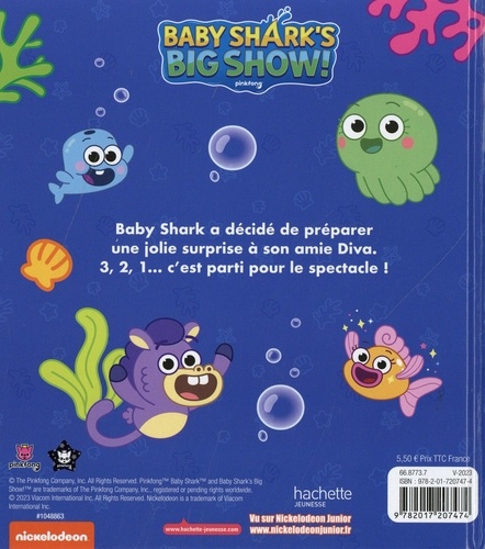 Baby Shark's Big Show  La comédie musicale