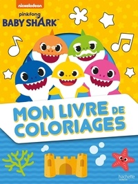  Nickelodeon - Baby Shark - Mon livre de coloriages.