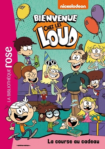  Nickelodeon - Bienvenue chez les Loud 24 - La course au cadeau.