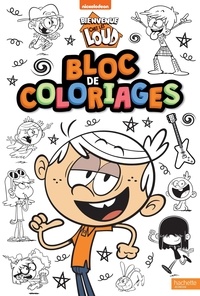  Nickelodeon - Bloc de coloriages Bienvenue chez les Loud.