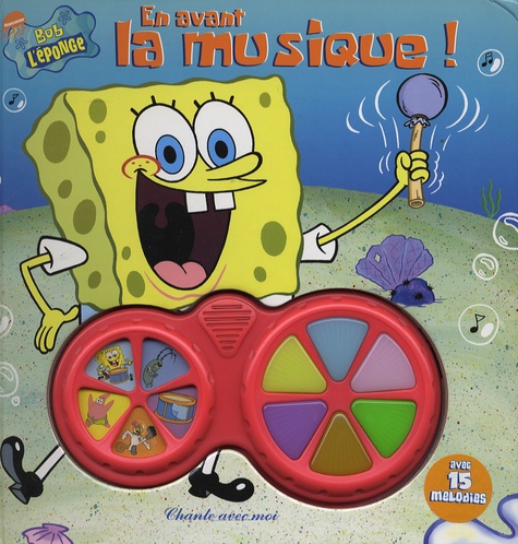  Nickelodeon - Bob l'éponge la BD  : En avant la musique !.