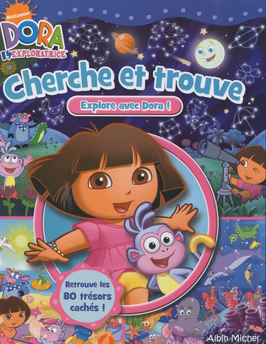  Nickelodeon - Cherche et trouve - Explore avec Dora !.