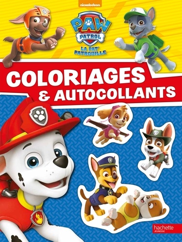  Nickelodeon - Coloriages et autocollants.