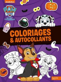 Coloriages et autocollants
