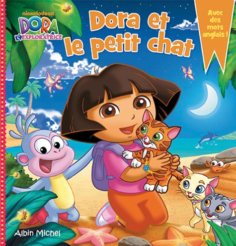  Nickelodeon - Dora et le petit chat.