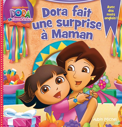  Nickelodeon - Dora fait une surprise à maman.