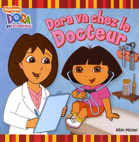  Nickelodeon - Dora va chez le docteur.