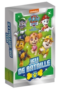  Nickelodeon - Jeu de Bataille Paw Patrol La Pat' Patrouille.