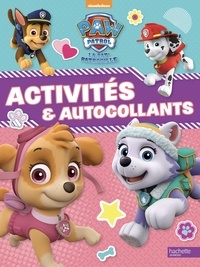  Nickelodeon - La Pat' Patrouille Activités et autocollants.
