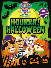La Pat' Patrouille - Hourra ! C'est Halloween - Livre d'activités