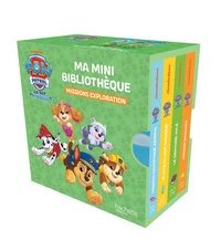La Pat' Patrouille - Ma mini bibliothèque - Mission exploration