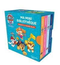 La Pat' Patrouille - Ma mini bibliothèque - Missions à la Grande Vallée