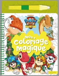 La Pat' Patrouille - Mon coloriage magique - Mission Dino