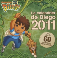  Nickelodeon - Le calendrier Diego 2011.