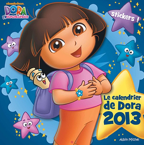  Nickelodeon - Le Calendrier Dora 2013.