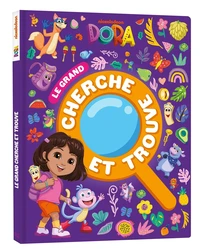 Le grand cherche et trouve Dora