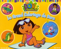  Nickelodeon - Le Grand Coloriage de Dora.