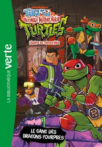 Légendes des Tortues Ninja Tome 2
